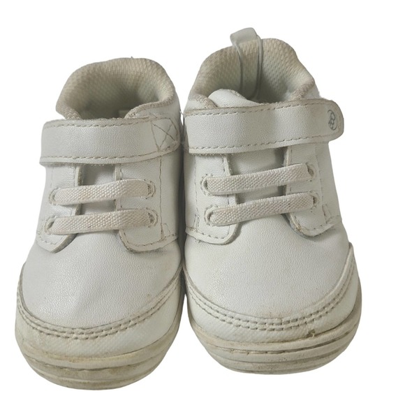Stride Rite 360 Other - Stride Rite 360 White Baby Shoes   Hook & Loop Strap Closure Size 4 Months
